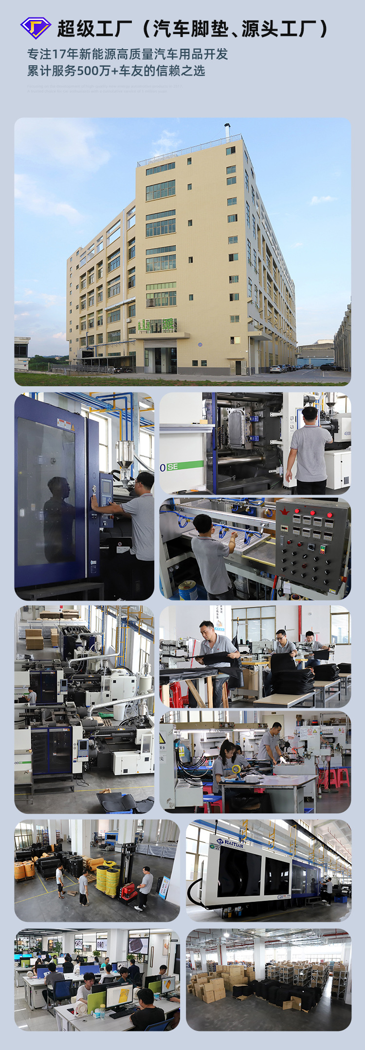 适用于25款特斯拉焕新款Model Y汽车脚垫防水TPE脚垫后备箱垫代发详情1