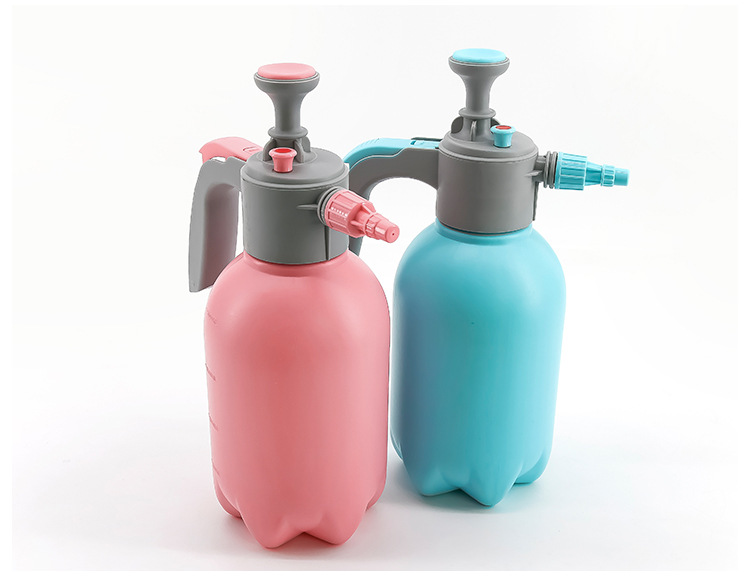喷水壶加厚塑料气压式压力喷雾器洒水壶浇花洗车贴膜用详情15