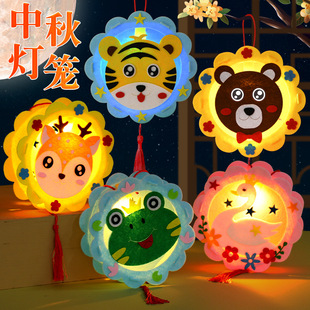 教师节贺卡儿童手工diy材料幼儿园送老师礼物祝福立体不织布卡片详情11
