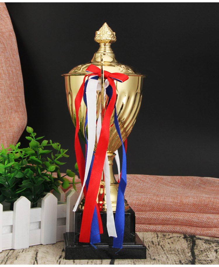 Wholesale manufacturer of metal trophies, school competition championship trophies, wholesale of metal handicraft trophies for logo pic 7