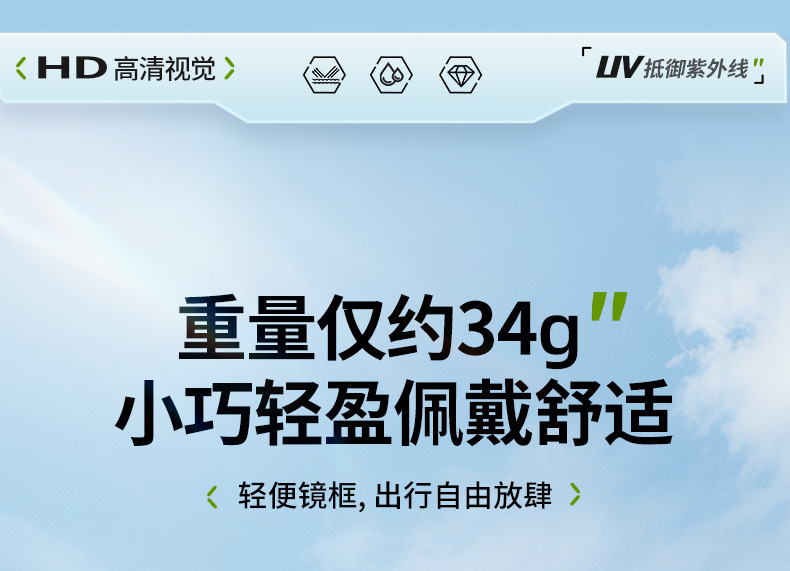 新款PC骑行太阳镜跨境专供运动款墨镜女高级感驾驶遮阳眼镜男批发详情3