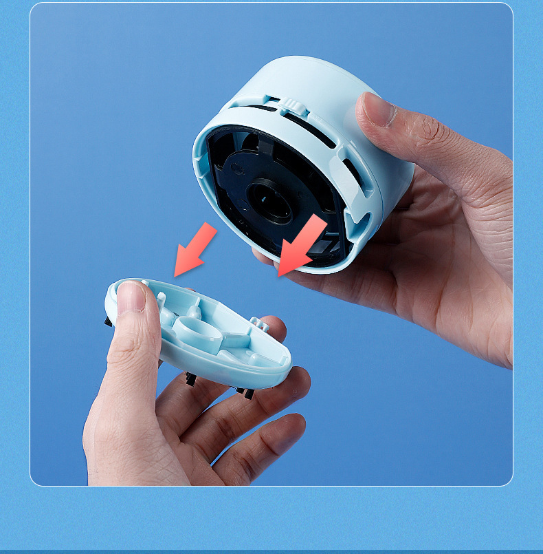 Astronomical 8050 Desktop Mini Vacuum Cleaner, creative cartoon home, office and car vacuum cleaner, desktop dust removal pic 8