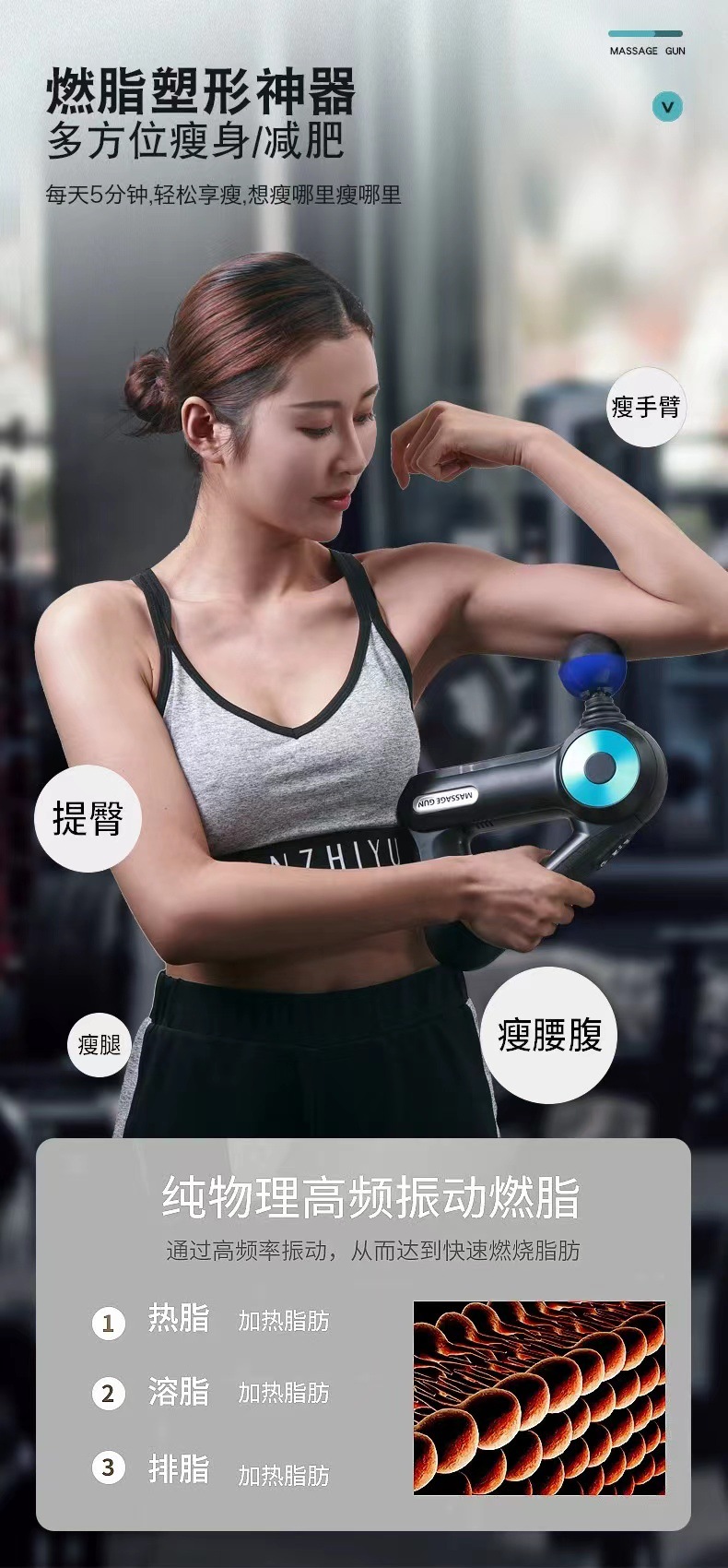 Large triangular fascia gun pic 14