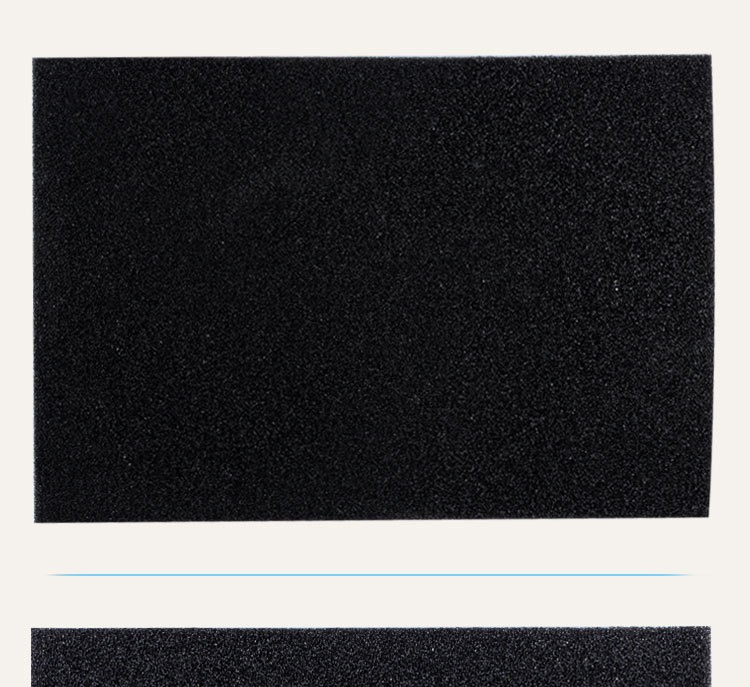 Filter cotton, fish tank filter material, black filter cotton, aquarium high-density washable aquatic biological biochemical cotton pic 17