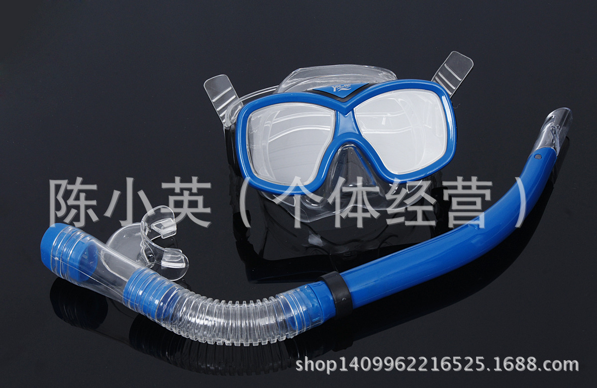 Factory wholesale of diving goggles breathing tube sets, snorkeling swimming goggles, semi-dry breathing diving goggles in stock pic 3