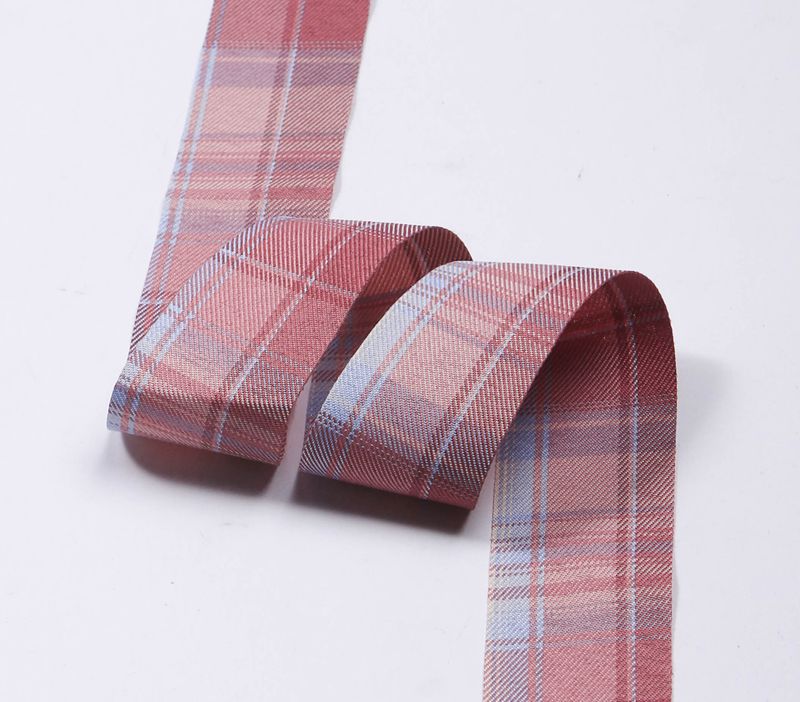 Double-sided JK check pattern college style webbing DIY handmade bow tie hair accessories clothes bow tie accessories gift packaging pic 6