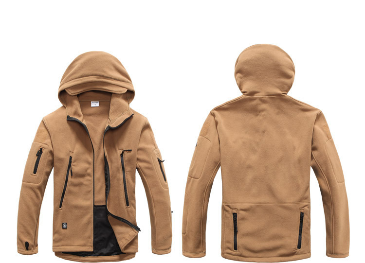 抓绒衣带帽子_02