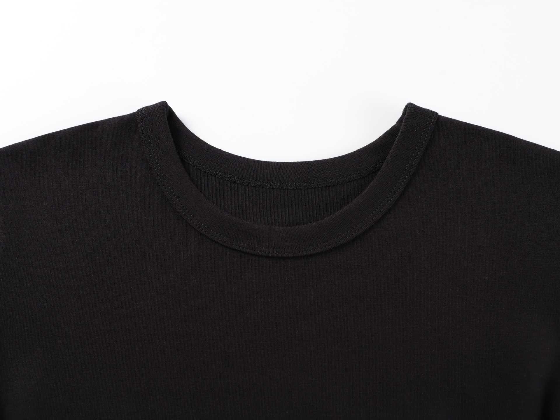 现货Skims卡戴珊经典正肩辣妹运动内搭打底紧身上衣莫代尔t恤详情18