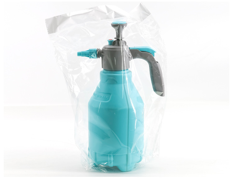 Watering can, manual pneumatic thickened dark green 3L large sprayer, watering can, gardening tool pic 15
