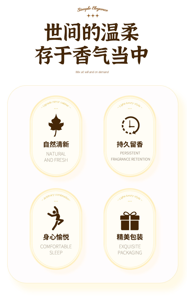 跨境大豆蜡干花香薰蜡烛 ?结婚伴手礼生日礼物花氛芳熏香蜡烛详情2