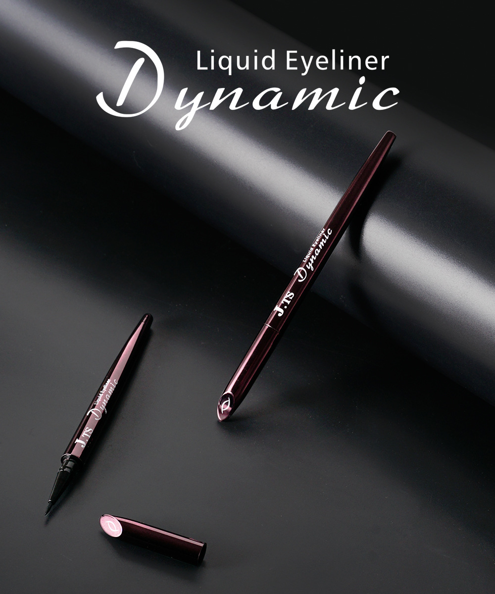 J.TS eyeliner liquid pen is waterproof and sweat-proof, with a fine tip that forms in one stroke. It is easy for beginners to handle and a new cross-border product that is a bestseller pic 11