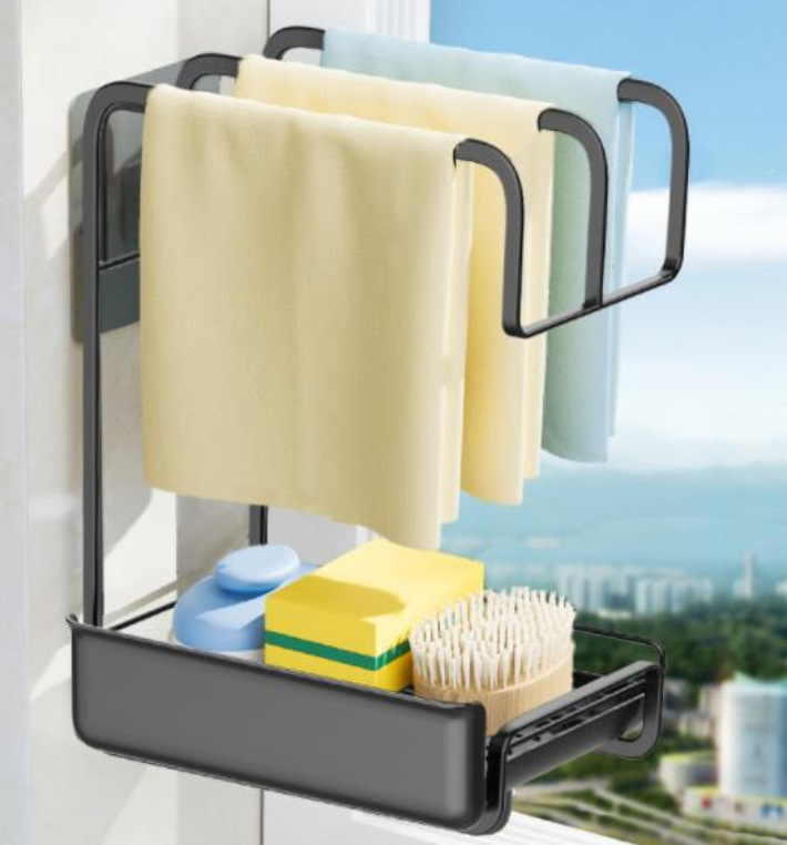 Cloth draining rack pic 3