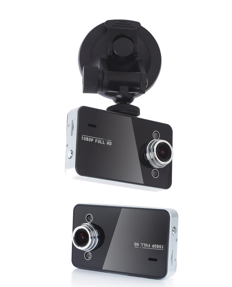 Wholesale of K6000 car insurance gift dashcam, high-definition night vision car dashcam pic 5
