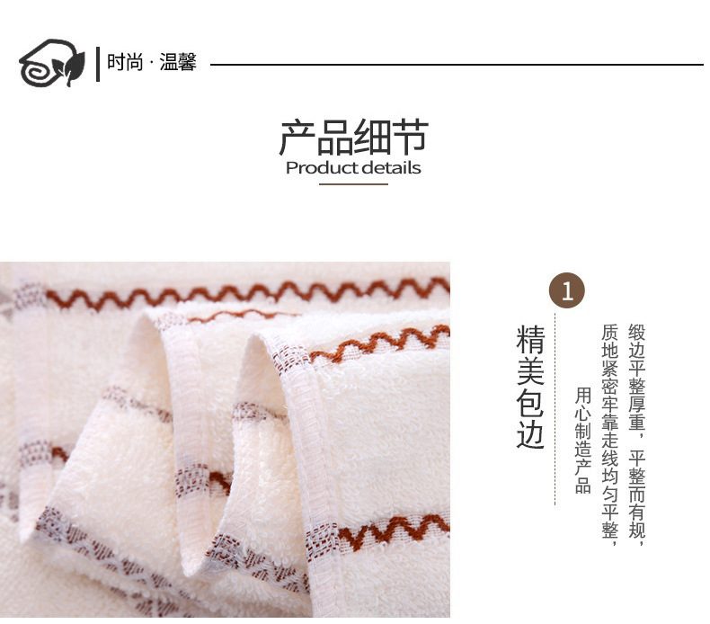 Pure cotton towels for adult household use, thickened absorbent face towels, all-cotton face towels, advertising gifts, towel wholesale, embroidered logo pic 39