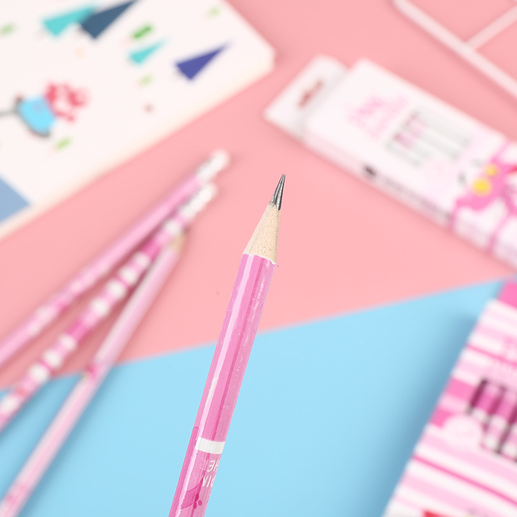 Creative traditional Chinese culture fruits, top students on the golden list, HB eco-friendly pencils, student pencils, stationery wholesale and customization pic 14
