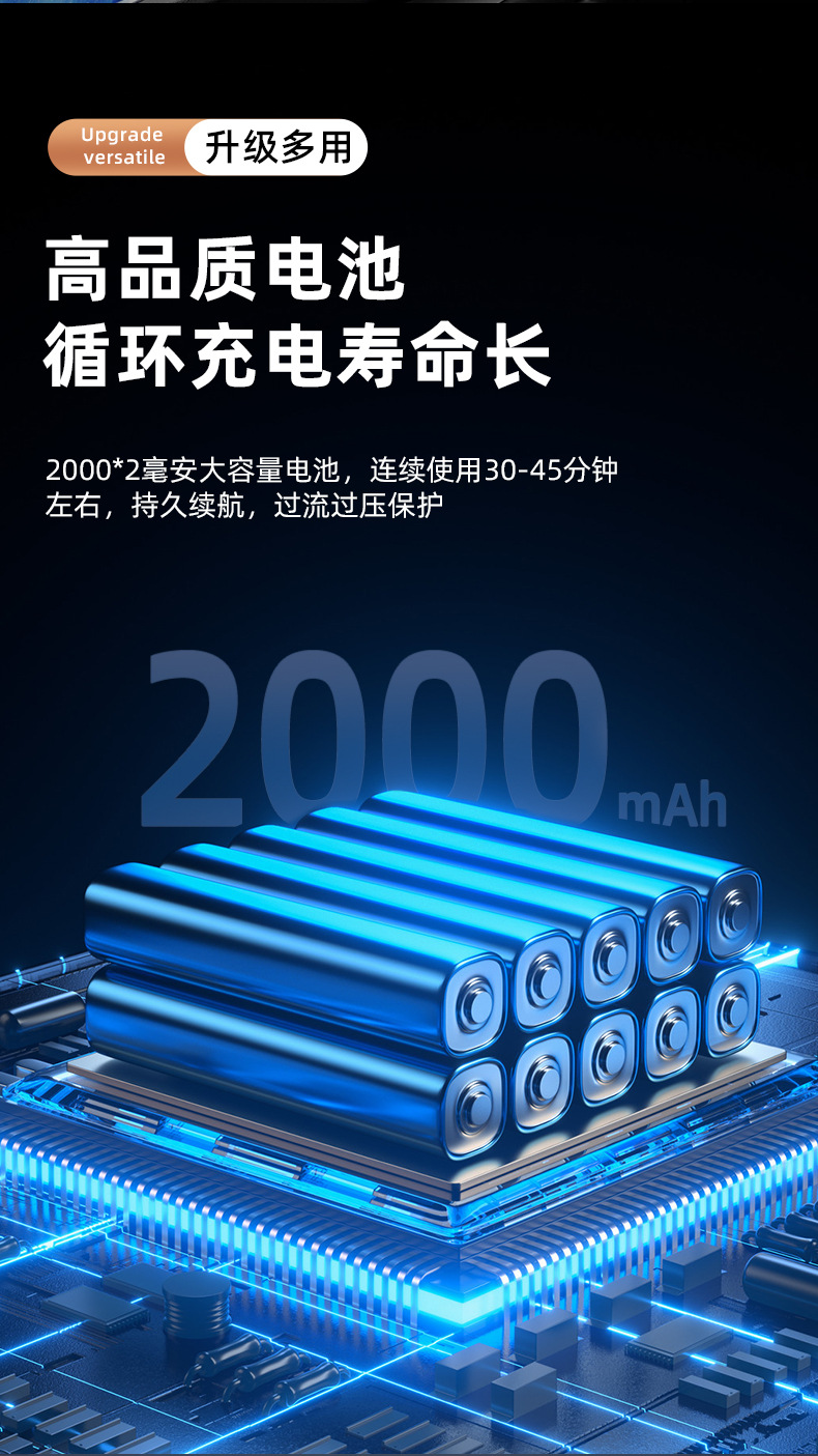 车载吸尘器大吸力吸尘器无刷电机车载吸尘器手持式家用无线吸尘机吹吸一体无线小型吸尘器多功能家车两用吸尘器详情12