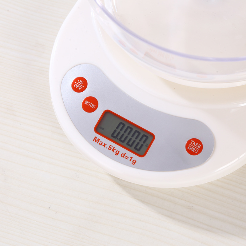 Wholesale of household kitchen electronic scales, kitchen baking scales, food scales, DIY dessert scales, medicinal herbs, fruits and food scales pic 12