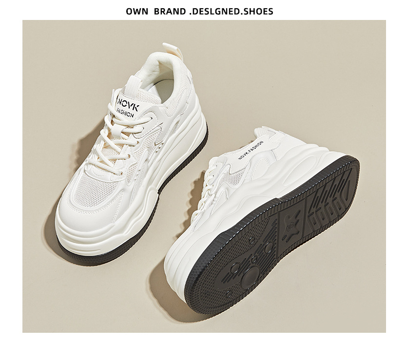 女鞋2024休闲运动老爹鞋子女士小白鞋透气女夏季凉鞋女详情33