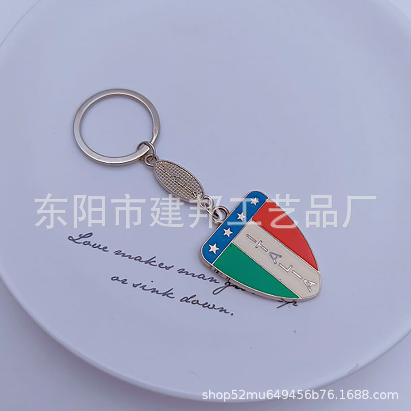 厂家定制旅游纪念品法国英国马德里马来西亚锌合金指甲刀详情16