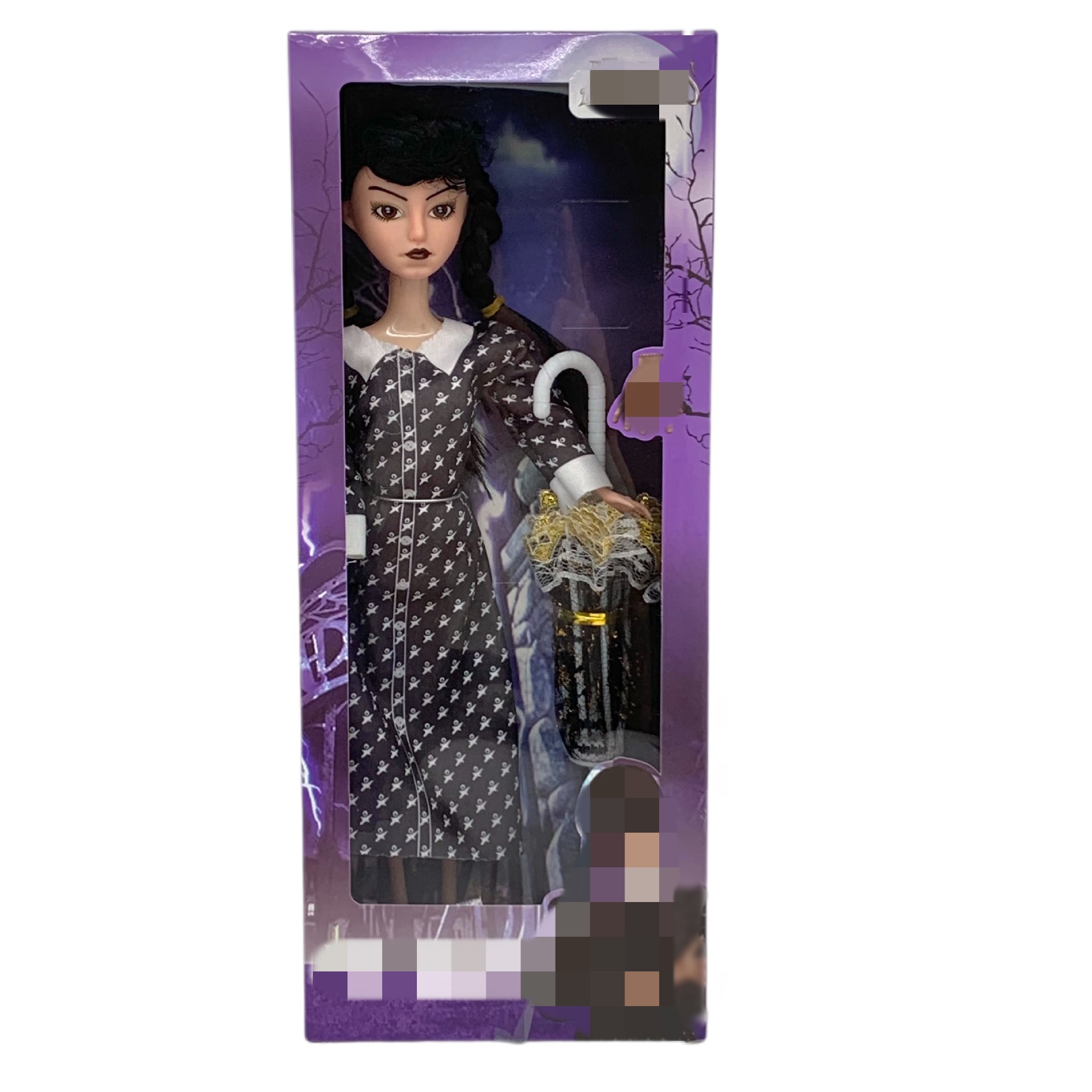Wholesale of Wednesday Addams dolls from a manufacturer of cross-border American TV series and foreign trade toys pic 15