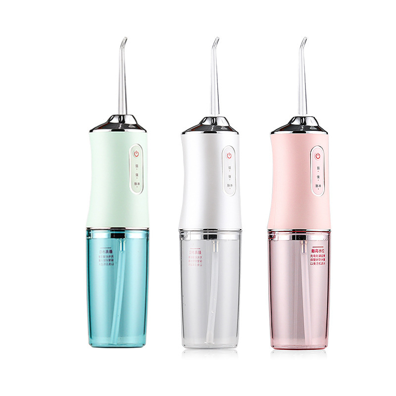 The new cross-border portable household electric water flosser, pulse water dental flosser, and oral care water flosser are selling well pic 2