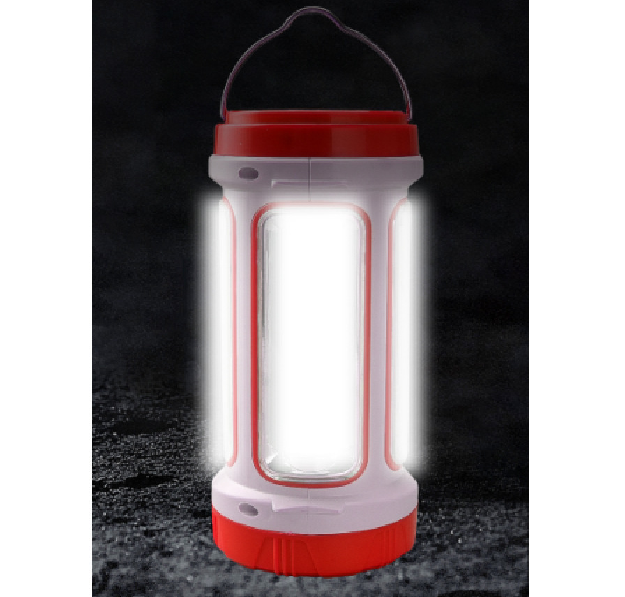 Explosion-proof high-intensity LED flashlight, waterproof searchlight, outdoor charging emergency portable light, multi-functional waterproof patrol pic 2