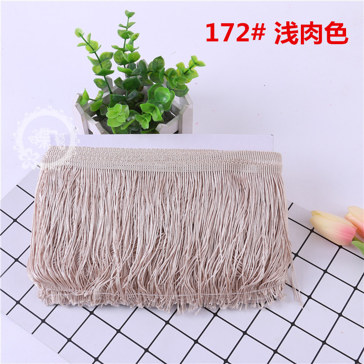 DIY stage costume accessories: Latin dance lace, tassel lace, polyester ribbon, 15CM, factory direct sales, 1 webbing pic 53