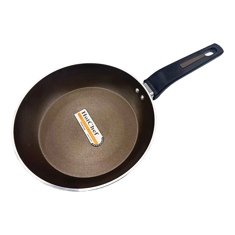 LOVE COOKING 欧美品质出口煎锅 内金外灰不粘涂层 多尺寸选择20-28CM 复底设计增强耐用性详情4