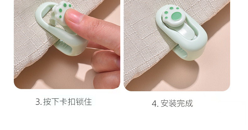 夹被子固定器被套被罩被角床单固定扣神器订被子棉被无针防跑被夹详情13