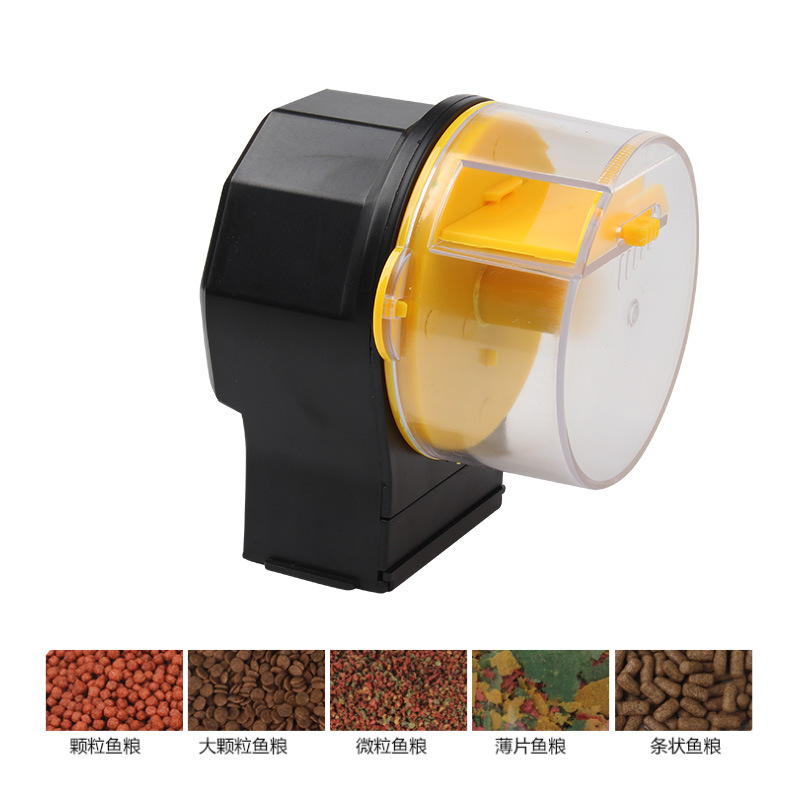 Time display automatic timing feeder, fish tank koi and goldfish feeding device, intelligent fish feeder for aquarium pic 20