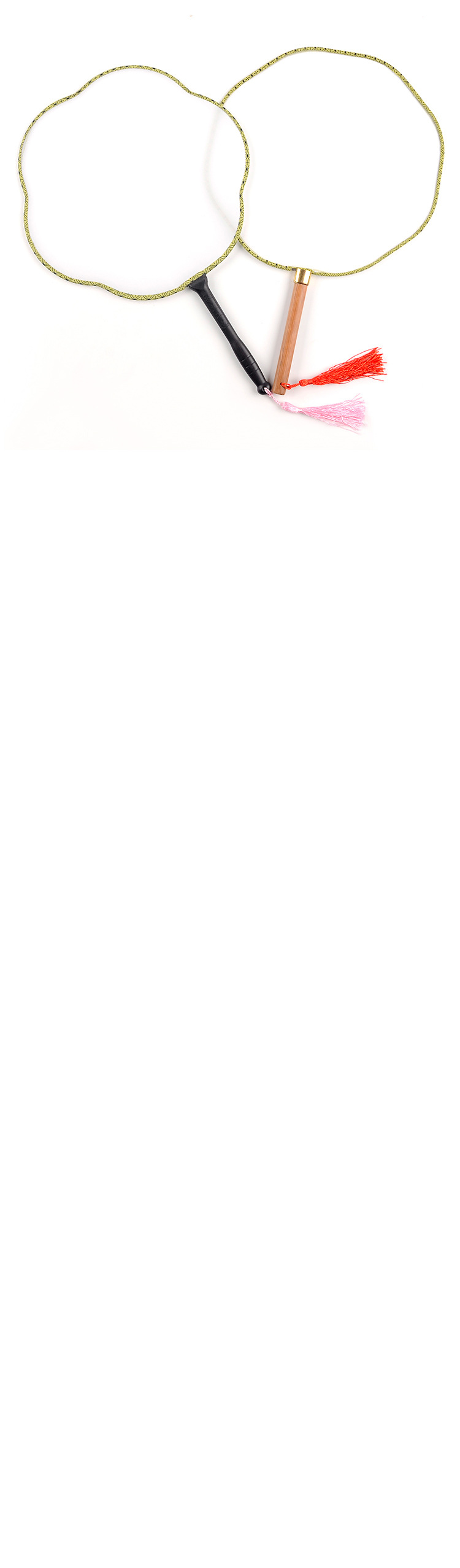 空白扇子幼儿园DIY手工画宫廷扇圆扇团扇diy手工绘画益智美术材料详情9