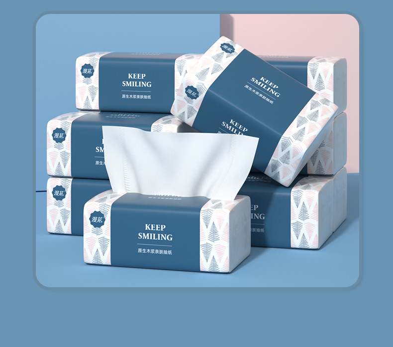 漫花抽纸整箱24包家用餐纸巾实惠装加厚擦手纸婴儿面巾纸厂家直销详情19