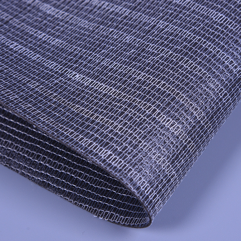 Wholesale leather surface and auxiliary materials: PVC black and white base rubber, 0.6-1.4MM pic 8