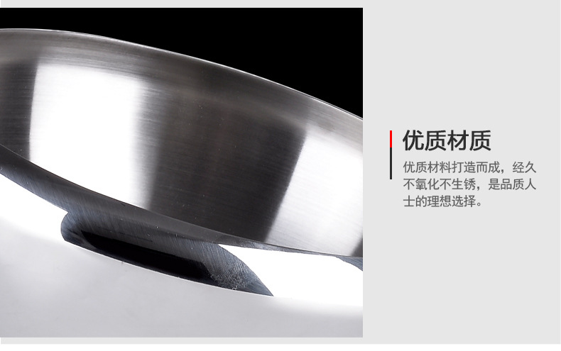 New stainless steel slanted bowl, hot pot bowl, sauce bowl, buffet seasoning bowl, salad bowl, bar snack and dried fruit plate pic 10