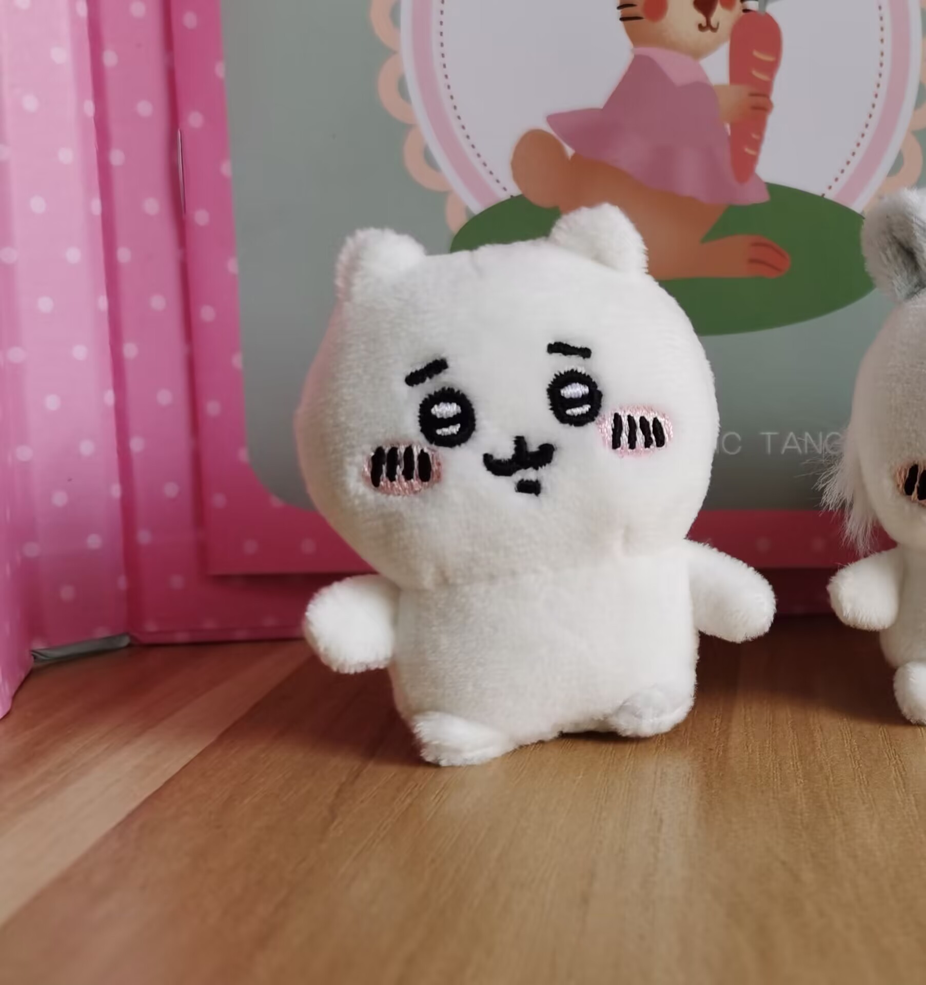 日单自嘲熊玉桂狗乌萨奇库洛米美乐蒂吉伊布丁狗毛绒公仔玩偶挂件详情18