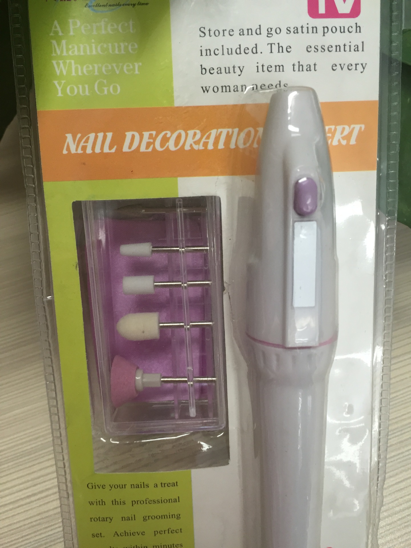 Wholesale Feishixiu nail polish mini portable electric pen-type nail polish tool set in stock pic 13