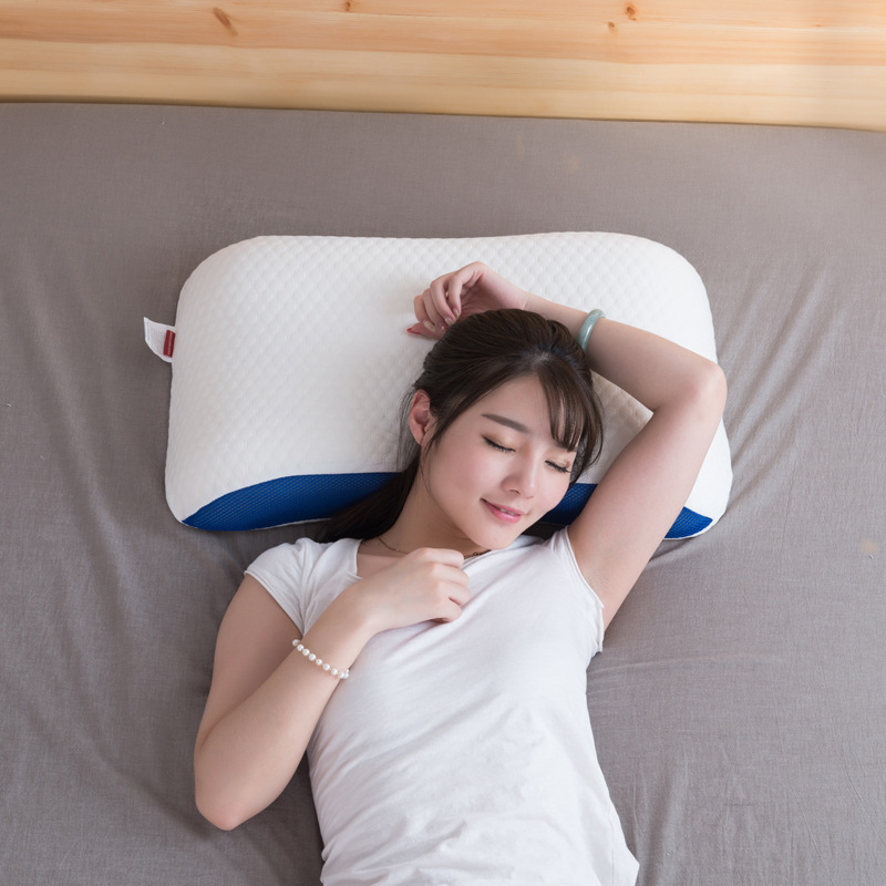 Memory foam pillow, space memory pillow, slow rebound memory pillow core, neck-protecting memory pillow pic 1