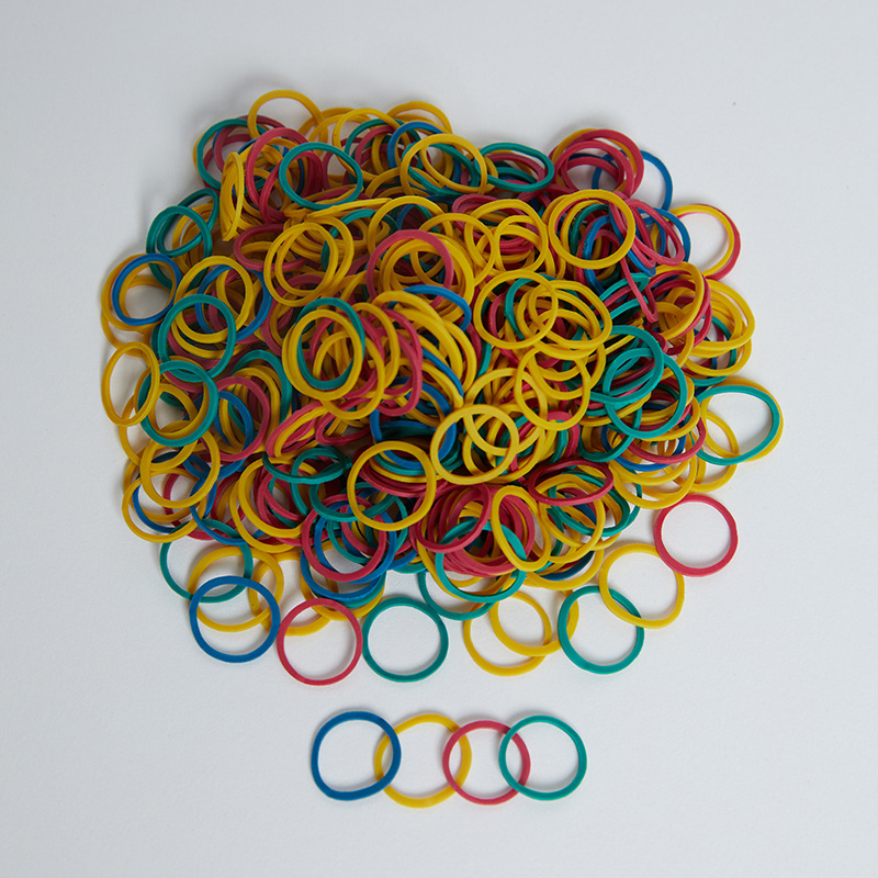 06彩色橡皮筋耐高温橡胶圈高弹橡皮筋 抗老化牛皮筋打包捆绑扎发详情3