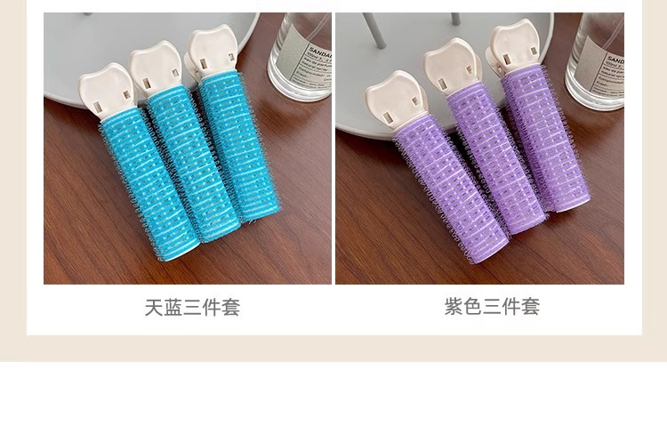 夏季无痕刘海夹头发蓬松神器发夹女高颅顶鸭嘴夹子头饰气质垫发根详情4