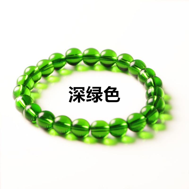 Wholesale glass bracelets, travel street stalls, supply sources of glass bracelets, online store live-streaming gifts, fresh and sweet bracelets pic 17