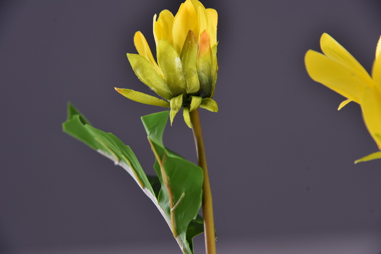 Factory direct sales of high-end artificial dahlia with realistic touch, wholesale of high-end artificial dahlia for home decoration, shopping malls and hotels pic 11