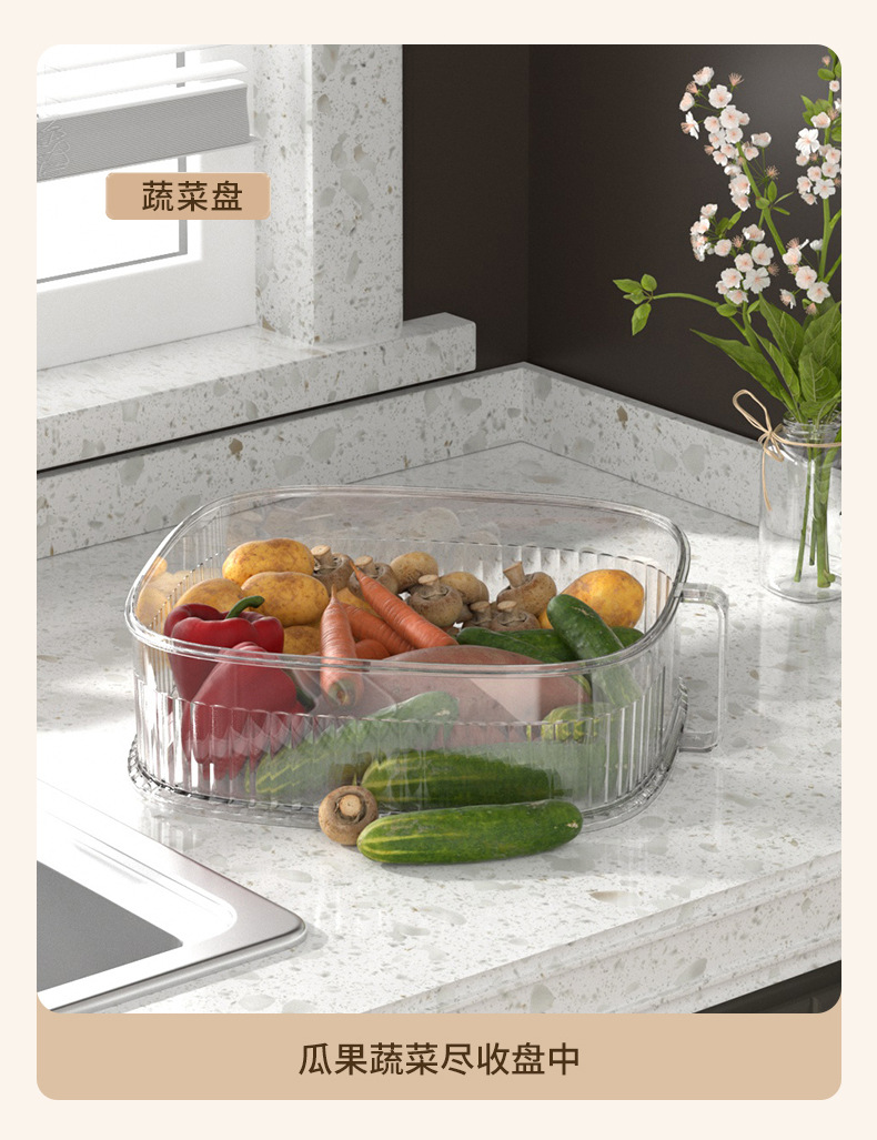 G51 multi-functional dust cover, vegetable cover, multi-layer storage rack for leftover food at home, kitchen dust-proof and heat-insulating food cover pic 13