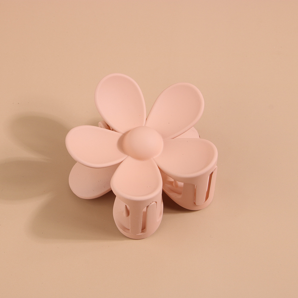 Guanyang ABS hair clip, flower clip, European and American Amazon fashion shark claw clip, not easy to break, can be used as a hair clip pic 28