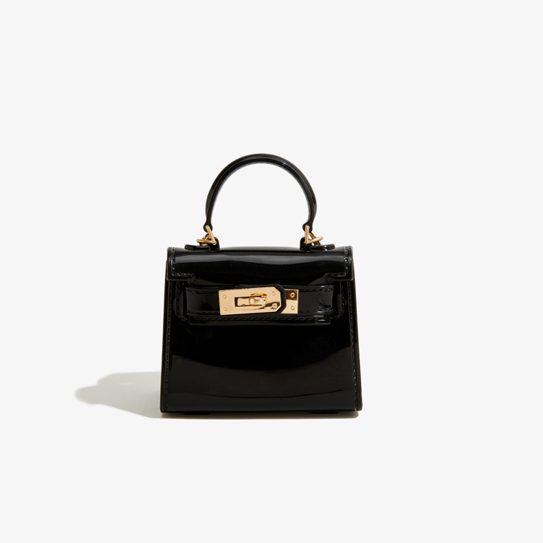 糖果小包小方块PVC芭比果冻包时尚百搭晚宴包耐脏易洗女手提包链条斜挎包详情20