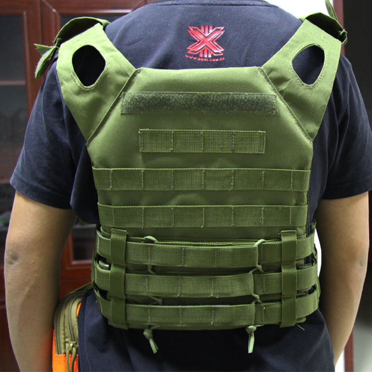 JPC lightweight tactical vest, multi-functional outdoor field CS, military enthusiast tactical vest, camouflage training uniform pic 19