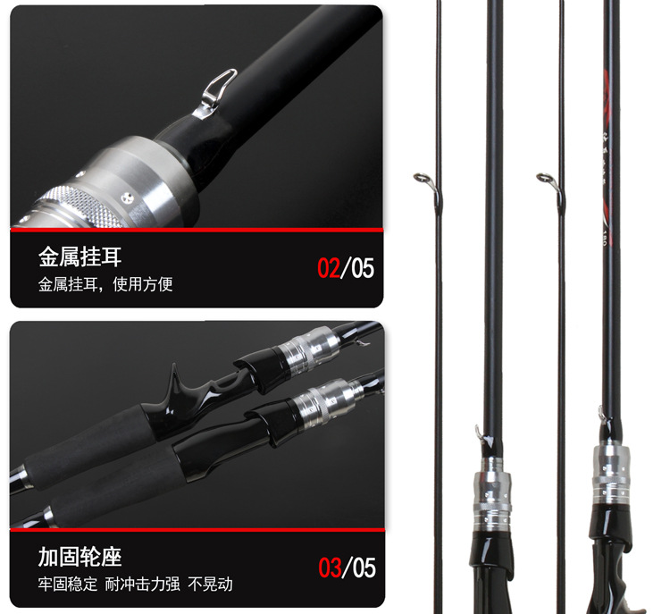Cross-border supply of FRP Luar rods, hollow interlocking rods, M and Ml adjustable interlocking rods for foreign trade pic 31