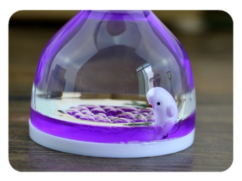 Plastic funnel ornaments pic 6