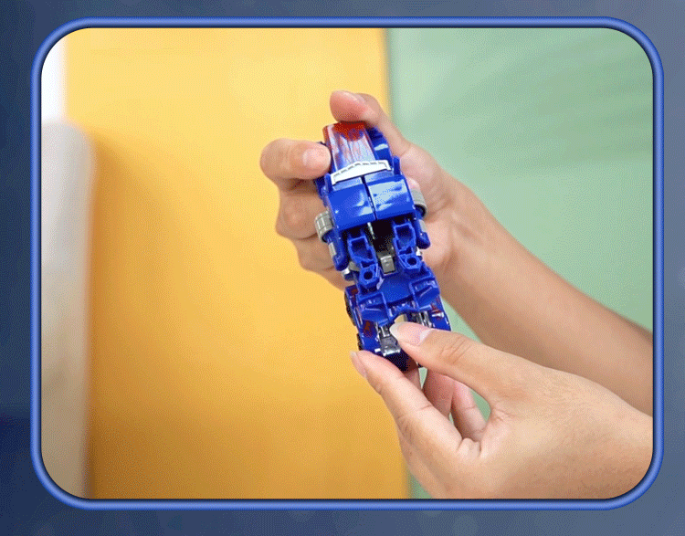 Transformadora modelo de juguete de un paso transformadora de coche robot King Kong optimus avispón niño niño toy handpiece 3+ pic 3