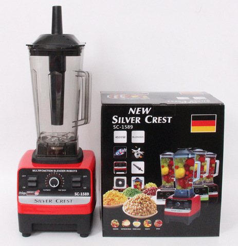 Double-cup 2L multi-functional blender and complementary food processor pic 2