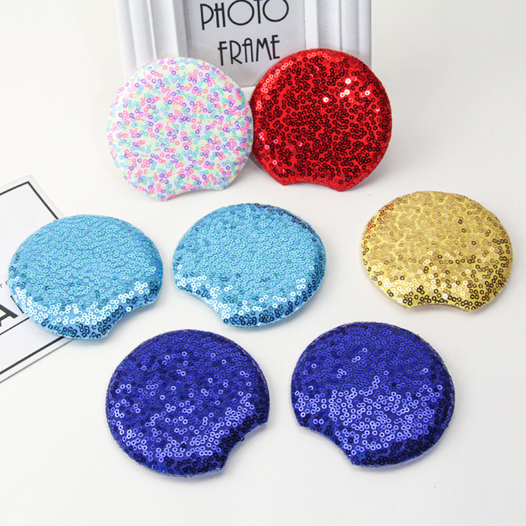 跨境热销亮片米奇耳朵发箍配件发带饰品材料儿童毛绒玩具服装辅料详情5